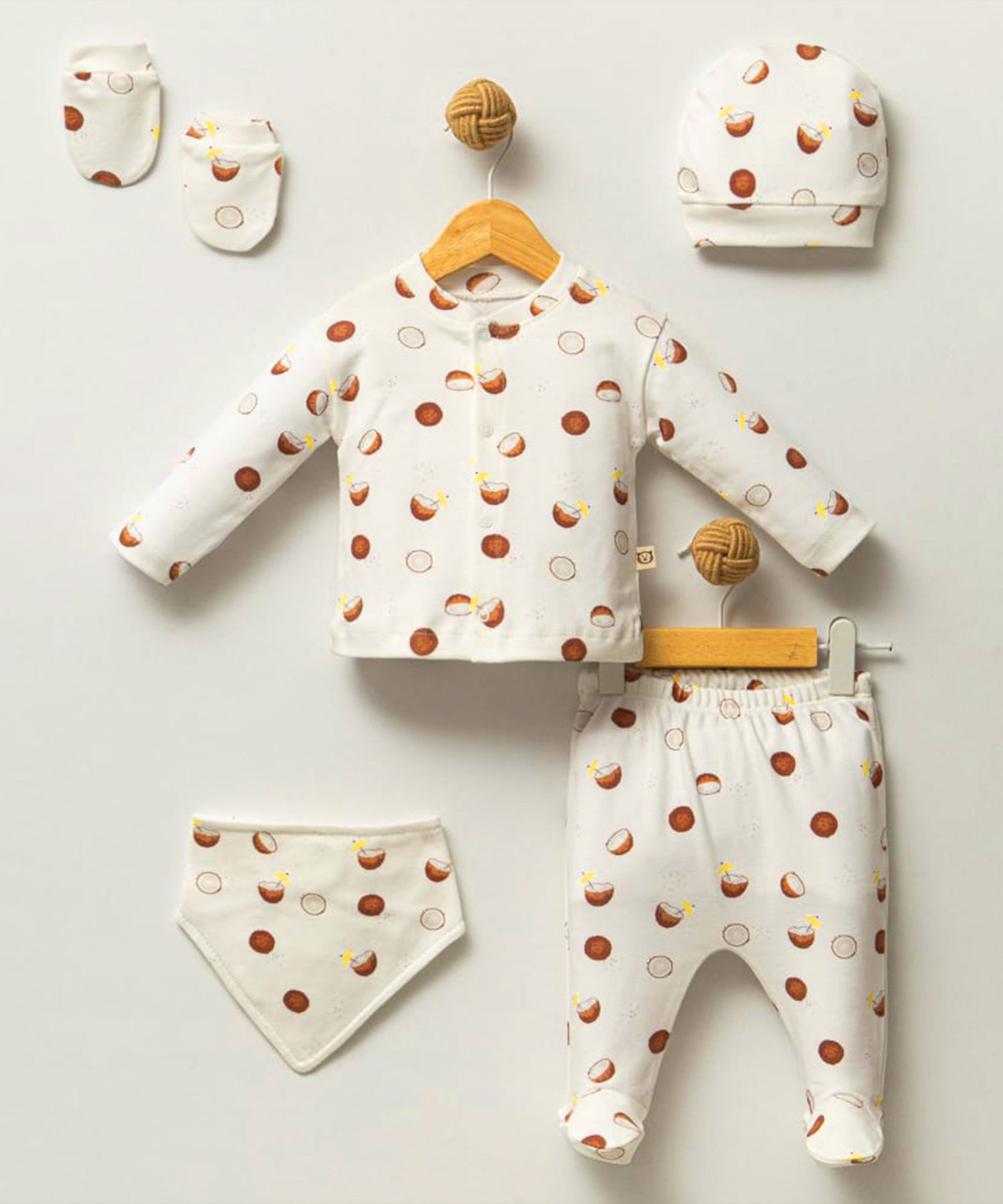 Coconat Baskılı 5&