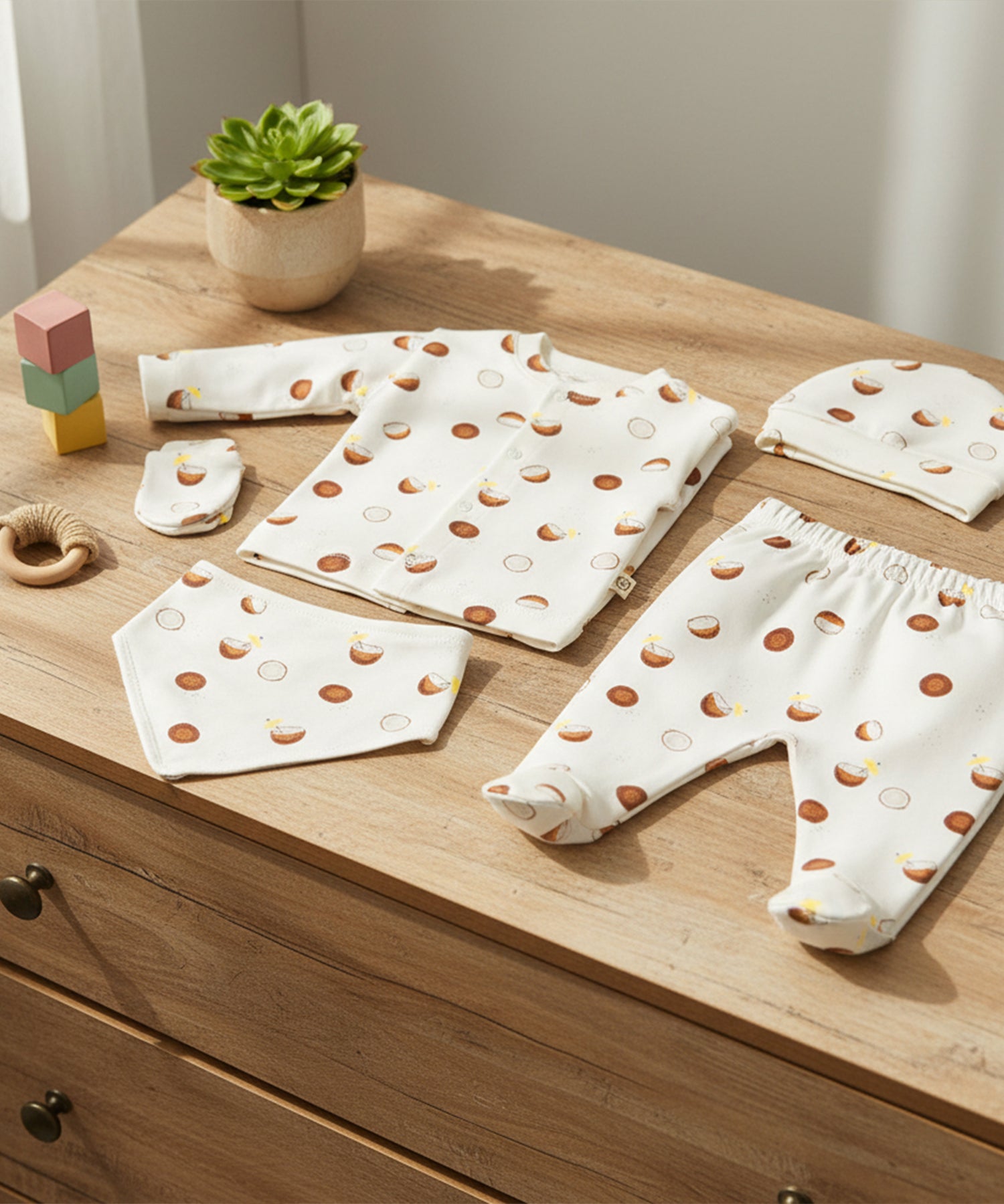 Coconat Baskılı 5&