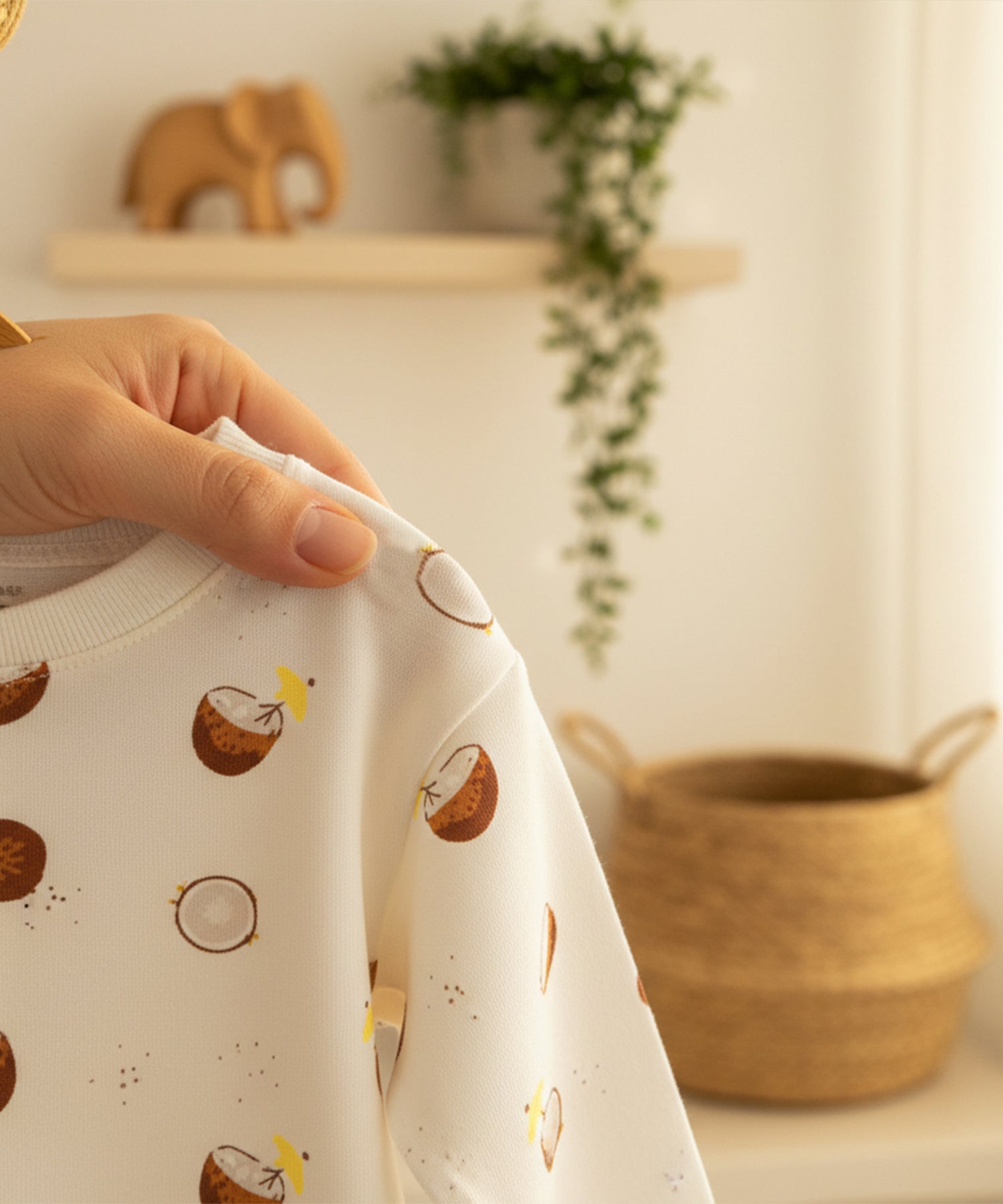 Coconat Baskılı 5&