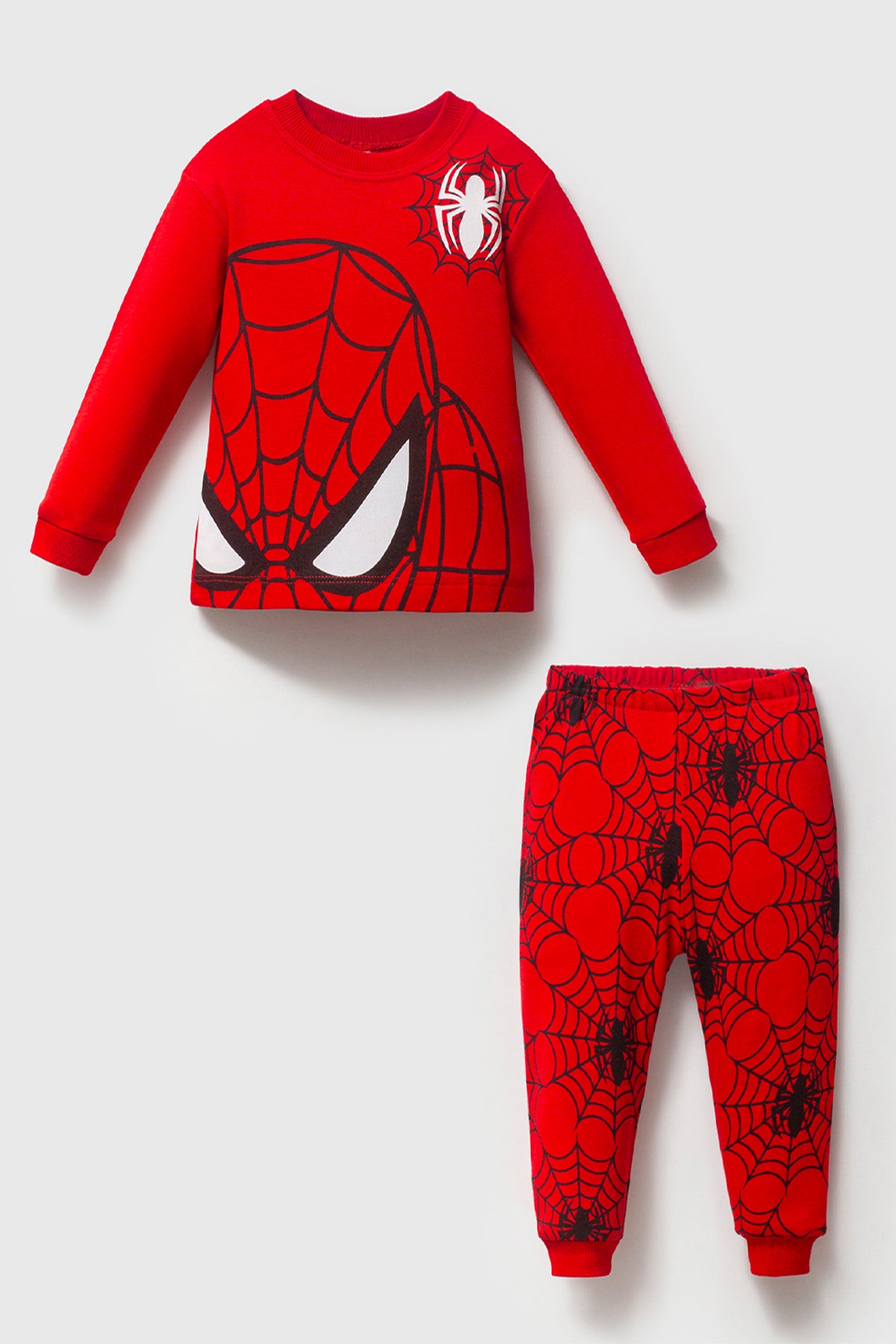 Örümcek Adam Baskılı Pijama Takımı