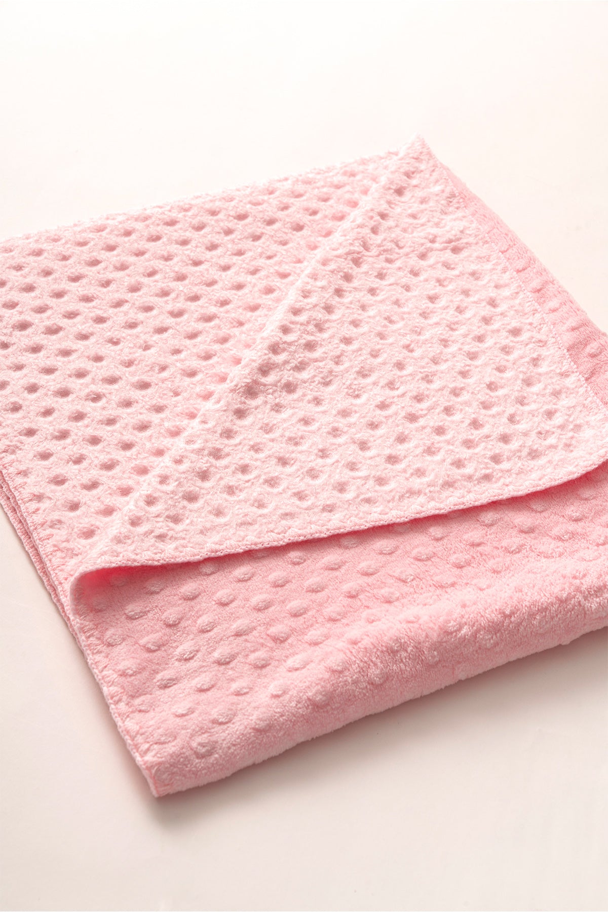 Pembe Tek Katlı Nohut Battaniyesi
