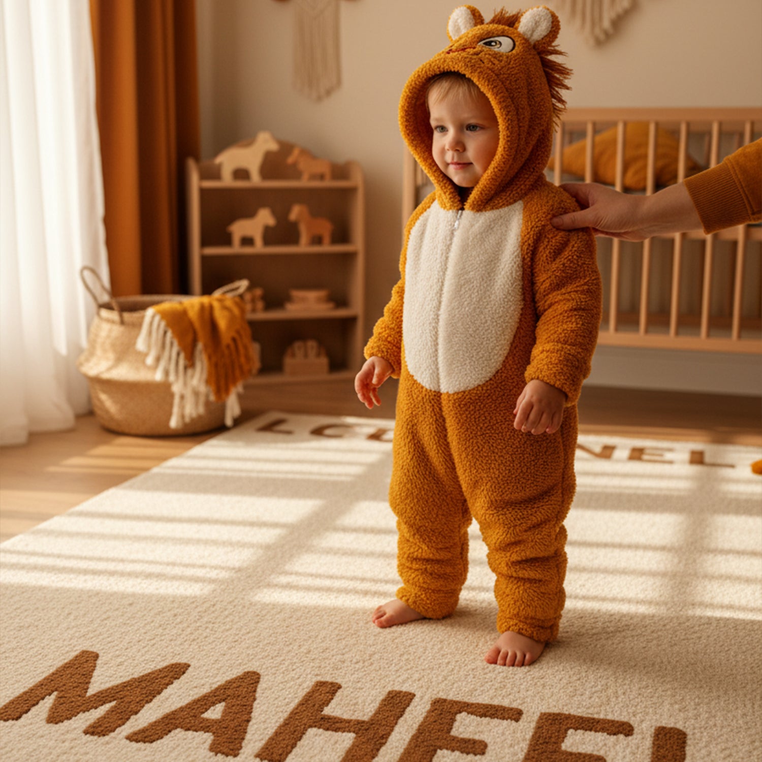 %100 Welsoft Aslan Uyku Tulumu