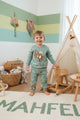 Sallanan Ayı Yeşil Pijama Takımı 1-6 Yaş