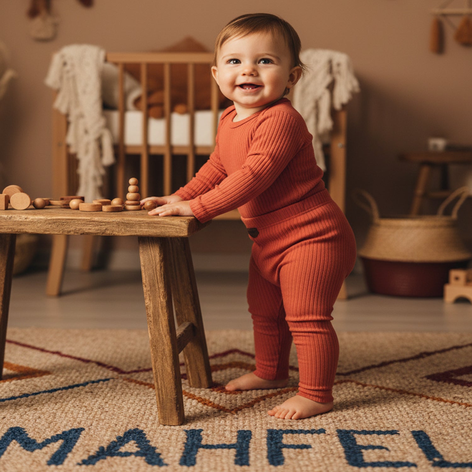Fitilli Esnek Tekli Pamuklu Alt Kiremit