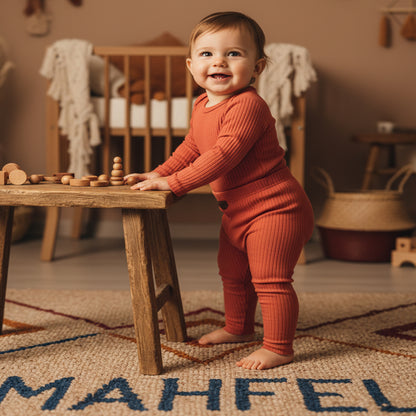 Fitilli Esnek Tekli Pamuklu Alt Kiremit