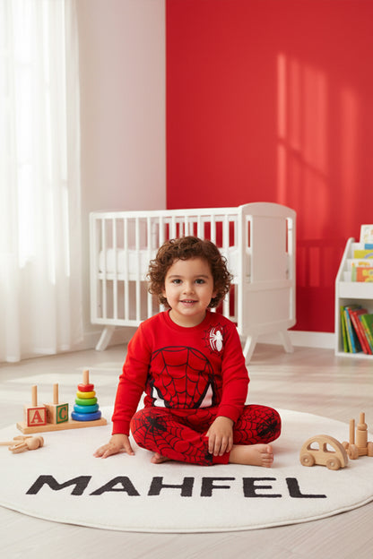 Örümcek Adam Baskılı Pijama Takımı