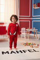 Örümcek Adam Baskılı Pijama Takımı