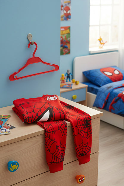 Örümcek Adam Baskılı Pijama Takımı