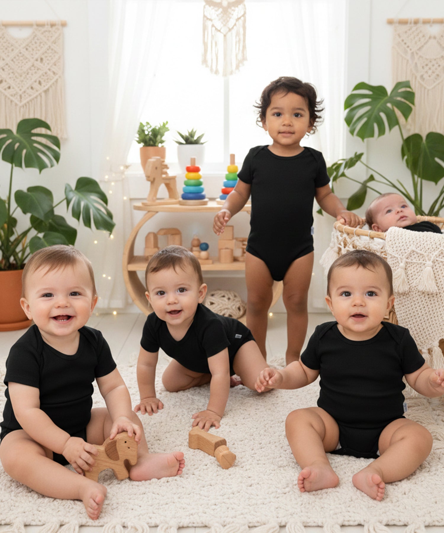 Kısa Kollu 5&
