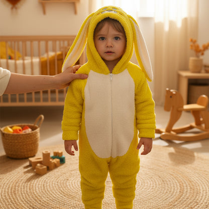 %100 Welsoft Tavşan Sarı Uyku Tulumu