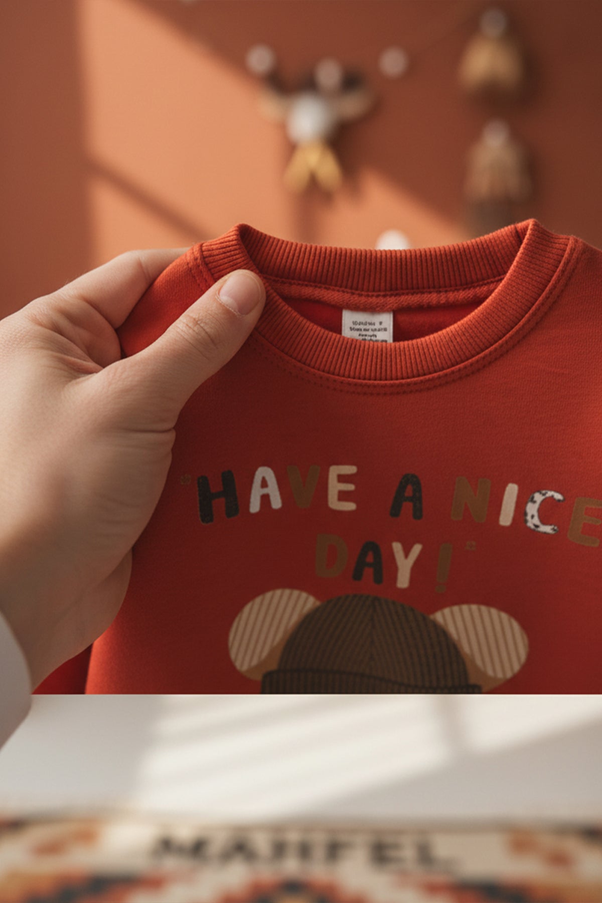 Kırmızı Şapkalı Ayı Pijama Takımı